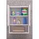 Ντουλάπι Μπάνιου SAMENTHA Λευκό Μοριοσανίδα 55x30x70cm Ντουλάπι Μπάνιου SAMENTHA Λευκό Μοριοσανίδα 55x30x70cm