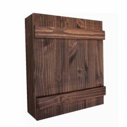 Mini Bar  JESSICA Καρυδί Ξύλο 42x15x46cm Mini Bar  JESSICA Καρυδί Ξύλο 42x15x46cm