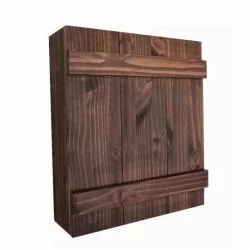 Mini Bar  JESSICA Καρυδί Ξύλο 42x15x46cm