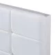 Κρεβάτι ABELIA Λευκό PU 214.5x170x100cm (Στρώμα 160x200cm) Κρεβάτι ABELIA Λευκό PU 214.5x170x100cm (Στρώμα 160x200cm)