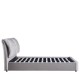 Κρεβάτι Διπλό ACAENA Γκρι Βελούδο 224x182.5x97cm (Στρώμα 160x200cm) Κρεβάτι Διπλό ACAENA Γκρι Βελούδο 224x182.5x97cm (Στρώμα 160x200cm)