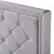 Κρεβάτι Διπλό ANNONA Ivory Βελούδο 217x175x117.5cm (Στρώμα 160x200cm) Κρεβάτι Διπλό ANNONA Ivory Βελούδο 217x175x117.5cm (Στρώμα 160x200cm)
