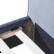 Κρεβάτι Μονό TULIP Σκούρο Γκρι Βελούδο 206.5x100.5x110cm (Στρώμα 90x190cm) Κρεβάτι Μονό TULIP Σκούρο Γκρι Βελούδο 206.5x100.5x110cm (Στρώμα 90x190cm)