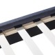 Κρεβάτι Μονό TULIP Σκούρο Γκρι Βελούδο 206.5x100.5x110cm (Στρώμα 90x190cm) Κρεβάτι Μονό TULIP Σκούρο Γκρι Βελούδο 206.5x100.5x110cm (Στρώμα 90x190cm)