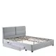 Κρεβάτι Διπλό PRODREAM Γκρι Ύφασμα 206x169x96cm (Στρώμα 160x200cm) Κρεβάτι Διπλό PRODREAM Γκρι Ύφασμα 206x169x96cm (Στρώμα 160x200cm)