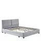 Κρεβάτι Διπλό PRODREAM Γκρι Ύφασμα 206x169x96cm (Στρώμα 160x200cm) Κρεβάτι Διπλό PRODREAM Γκρι Ύφασμα 206x169x96cm (Στρώμα 160x200cm)