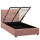 Κρεβάτι Μονό CLOUDREST Σάπιο Μήλο Ύφασμα 214x127.5x109cm (Στρώμα 120x200cm) Κρεβάτι Μονό CLOUDREST Σάπιο Μήλο Ύφασμα 214x127.5x109cm (Στρώμα 120x200cm)