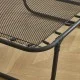 Κρεβάτι Σπαστό  FLEXREST Με Στρώμα Πάχους 7cm Μαύρο Μέταλλο 180x80x33cm
