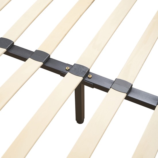 Κρεβάτι Υπέρδιπλο  SEDONA Μπεζ Ύφασμα Για Στρώμα 160x200cm