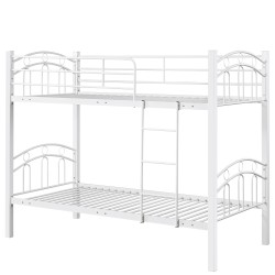 Κουκέτα  KETCHUM Λευκό Για Στρώμα 90x190cm