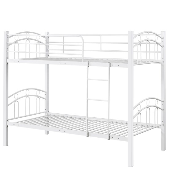 Κουκέτα  KETCHUM Λευκό Για Στρώμα 90x190cm