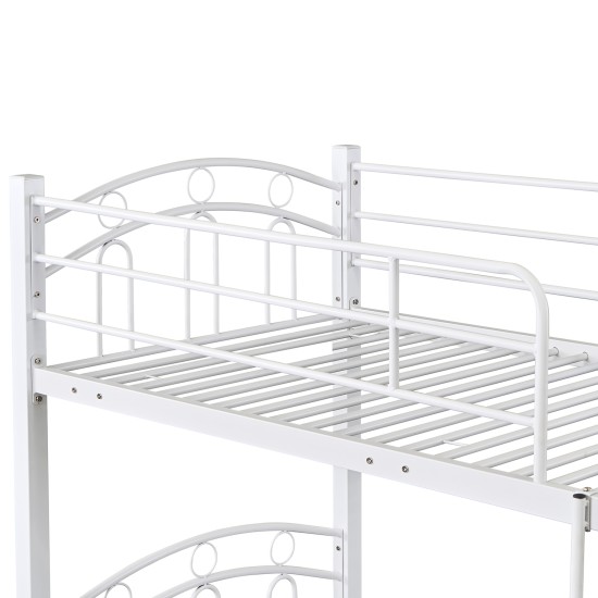 Κουκέτα  KETCHUM Λευκό Για Στρώμα 90x190cm