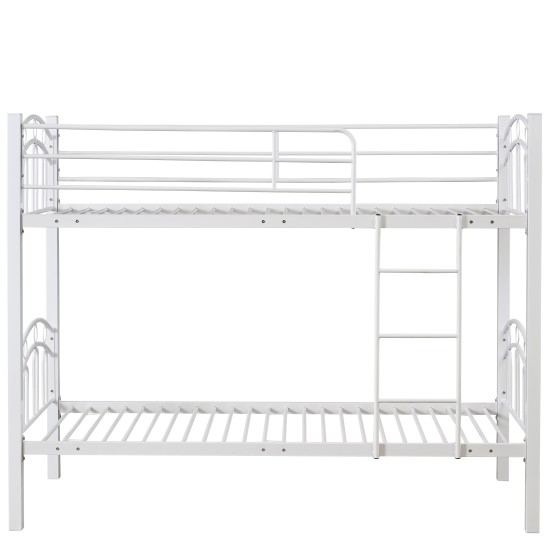 Κουκέτα  KETCHUM Λευκό Για Στρώμα 90x190cm