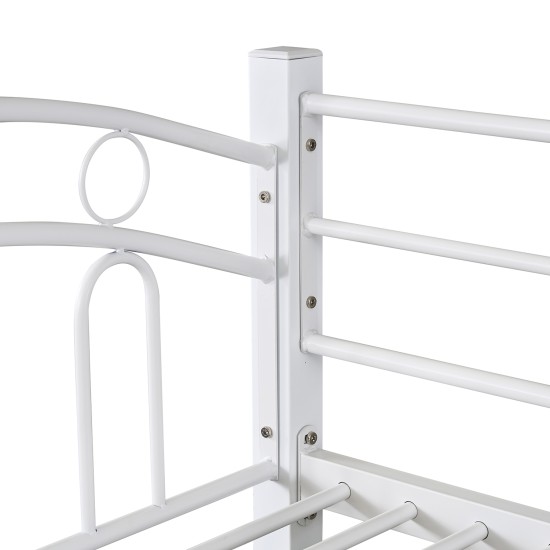 Κουκέτα  KETCHUM Λευκό Για Στρώμα 90x190cm