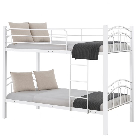 Κουκέτα  KETCHUM Λευκό Για Στρώμα 90x190cm