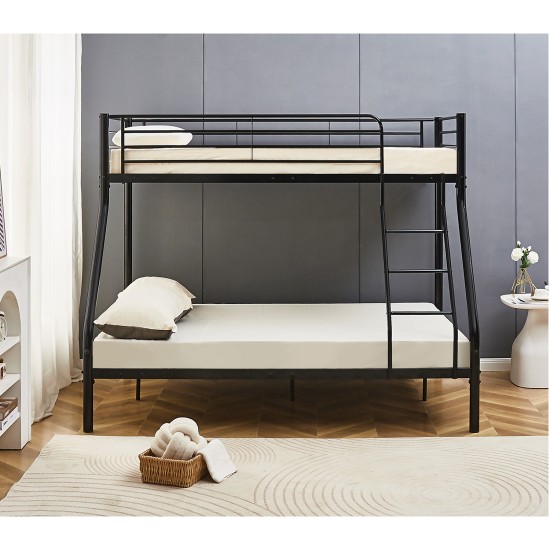 Κουκέτα  OSAGE Μαύρο Για Στρώματα 90x190+140x190