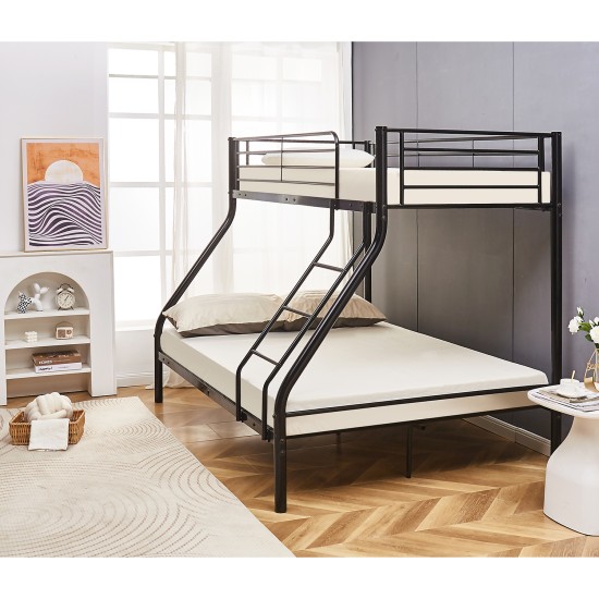 Κουκέτα  OSAGE Μαύρο Για Στρώματα 90x190+140x190