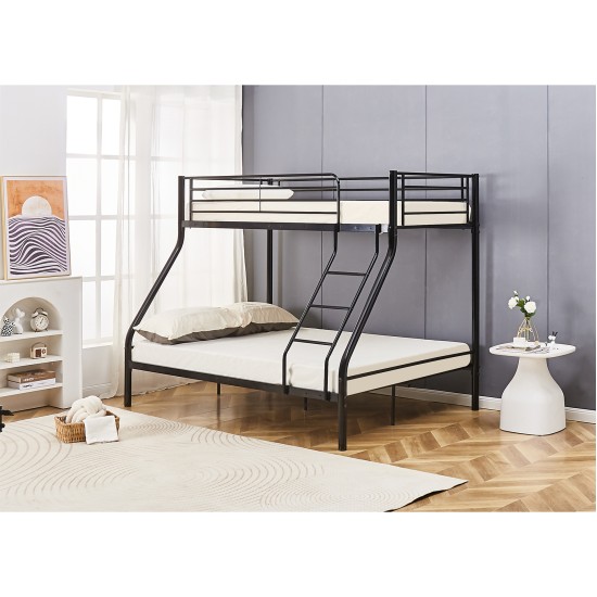 Κουκέτα  OSAGE Μαύρο Για Στρώματα 90x190+140x190