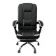 Καρέκλα Γραφείου OPTISEAT Μαύρο/Λευκό PVC/Μέταλλο 67x65x105-115cm