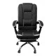 Καρέκλα Γραφείου OPTISEAT Μαύρο/Λευκό PVC/Μέταλλο 67x65x105-115cm Καρέκλα Γραφείου OPTISEAT Μαύρο/Λευκό PVC/Μέταλλο 67x65x105-115cm