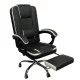 Καρέκλα Γραφείου OPTISEAT Μαύρο/Λευκό PVC/Μέταλλο 67x65x105-115cm Καρέκλα Γραφείου OPTISEAT Μαύρο/Λευκό PVC/Μέταλλο 67x65x105-115cm
