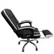 Καρέκλα Γραφείου OPTISEAT Μαύρο/Λευκό PVC/Μέταλλο 67x65x105-115cm Καρέκλα Γραφείου OPTISEAT Μαύρο/Λευκό PVC/Μέταλλο 67x65x105-115cm