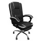 Καρέκλα Γραφείου OPTISEAT Μαύρο/Λευκό PVC/Μέταλλο 67x65x105-115cm Καρέκλα Γραφείου OPTISEAT Μαύρο/Λευκό PVC/Μέταλλο 67x65x105-115cm