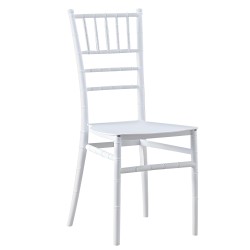 Καρέκλα Catering  SABINE Λευκό PP 40x42x92cm
