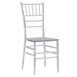 Καρέκλα Catering  SABINE Διάφανο PP 40x42x92cm