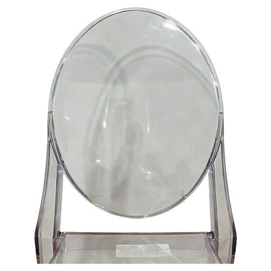 Καρέκλα Catering  HALOIR Διάφανο Πλαστικό 40x35x90cm