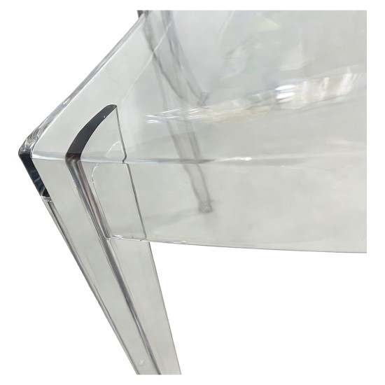 Καρέκλα Catering  HALOIR Διάφανο Πλαστικό 40x35x90cm