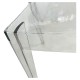 Καρέκλα Catering  HALOIR Διάφανο Πλαστικό 40x35x90cm