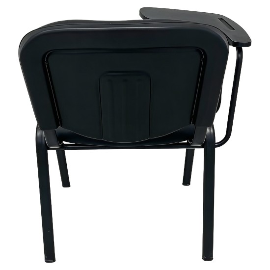 Καρέκλα Θρανίο  STEELIX Μαύρο Ύφασμα/Μέταλλο/PVC 58x54x77cm