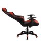 Πολυθρόνα Γραφείου Gaming ULTIMET Κόκκινο/Μαύρο PVC 66x67x127-135cm Πολυθρόνα Γραφείου Gaming ULTIMET Κόκκινο/Μαύρο PVC 66x67x127-135cm
