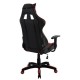 Πολυθρόνα Γραφείου Gaming ULTIMET Κόκκινο/Μαύρο PVC 66x67x127-135cm Πολυθρόνα Γραφείου Gaming ULTIMET Κόκκινο/Μαύρο PVC 66x67x127-135cm
