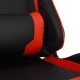 Πολυθρόνα Γραφείου Gaming ULTIMET Κόκκινο/Μαύρο PVC 66x67x127-135cm Πολυθρόνα Γραφείου Gaming ULTIMET Κόκκινο/Μαύρο PVC 66x67x127-135cm