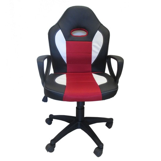 Καρέκλα Γραφείου NEWSKILL Μαύρο/Κόκκινο 58x60x90-100cm Καρέκλα Γραφείου NEWSKILL Μαύρο/Κόκκινο 58x60x90-100cm