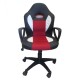 Καρέκλα Γραφείου NEWSKILL Μαύρο/Κόκκινο 58x60x90-100cm Καρέκλα Γραφείου NEWSKILL Μαύρο/Κόκκινο 58x60x90-100cm