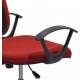Καρέκλα Γραφείου BASIC Κόκκινο Ύφασμα 55x48x82-94cm Καρέκλα Γραφείου BASIC Κόκκινο Ύφασμα 55x48x82-94cm