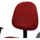 Καρέκλα Γραφείου BASIC Κόκκινο Ύφασμα 55x48x82-94cm Καρέκλα Γραφείου BASIC Κόκκινο Ύφασμα 55x48x82-94cm