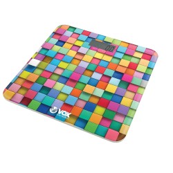 Ζυγαριά Σώματος Ψηφιακή 100g/180kg Πολύχρωμο VOX PW 546-01 by Ζυγαριά Σώματος Ψηφιακή 100g/180kg Πολύχρωμο VOX PW 546-01 by