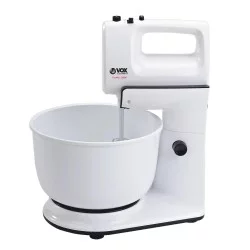 Μίξερ Πάγκου 300W Με Κάδο 3.8lt Λευκό VOX SMX-3110 by