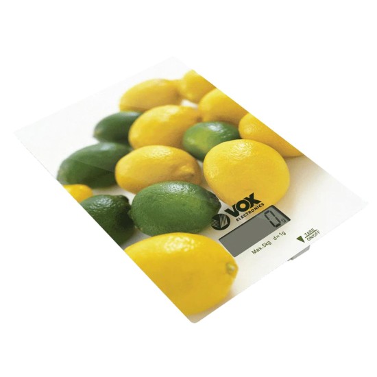 Ζυγαριά Κουζίνας Ψηφιακή 1g/5kg Citrus VOX KW 2711 by Ζυγαριά Κουζίνας Ψηφιακή 1g/5kg Citrus VOX KW 2711 by