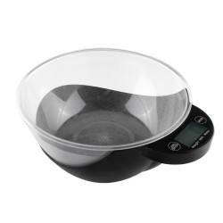 Ζυγαριά Κουζίνας Ψηφιακή 1g/5kg Μαύρο VOX KW 1900 by Ζυγαριά Κουζίνας Ψηφιακή 1g/5kg Μαύρο VOX KW 1900 by