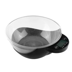 Ζυγαριά Κουζίνας Ψηφιακή 1g/5kg Μαύρο VOX KW 1900 by