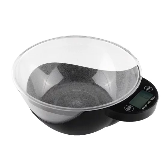Ζυγαριά Κουζίνας Ψηφιακή 1g/5kg Μαύρο VOX KW 1900 by