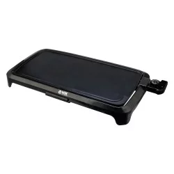 Ηλεκτρικό Grill Με Αντικολλητικές Πλάκες Αλουμινίου Και Θερμοστάτη 2000W VOX GB1000 by