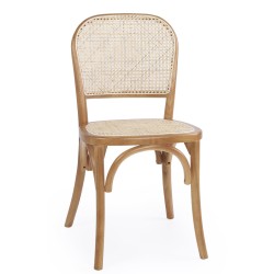 Καρέκλα Επαγγελματική  Στοιβαζόμενη LYSITHEA Φυσικό Ξύλο/Rattan 45x42x86cm Καρέκλα Επαγγελματική  Στοιβαζόμενη LYSITHEA Φυσικό Ξύλο/Rattan 45x42x86cm