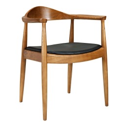 Καρέκλα Επαγγελματική  OCEANUS Κερασί/Μαύρο Ξύλο/PU 52x45x76cm Καρέκλα Επαγγελματική  OCEANUS Κερασί/Μαύρο Ξύλο/PU 52x45x76cm