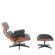 Πολυθρόνα Relax MIREN Με Υποπόδιο Μαύρο/Καφέ Ξύλο/PU 82x92x78cm Πολυθρόνα Relax MIREN Με Υποπόδιο Μαύρο/Καφέ Ξύλο/PU 82x92x78cm